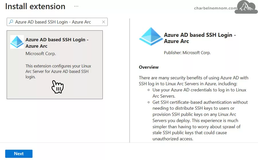 Microsoft Entra ID (Azure AD) based SSH Login - Azure Arc