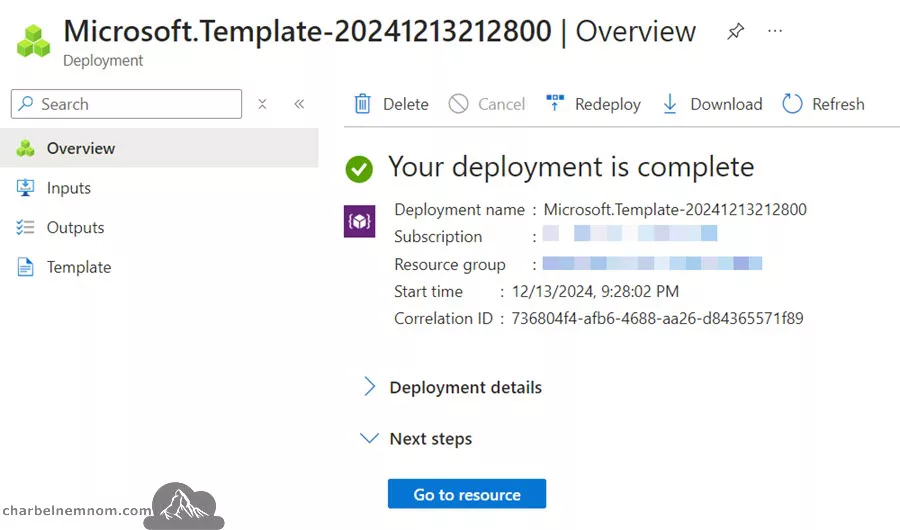 Optimize Costs Using Ingestion-Time Transformation for Fortinet Logs in Microsoft Sentinel 17 Deploy DCR ARM template