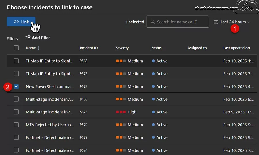 Transform SecOps with 7 Inspiring Case Management Strategies in Microsoft Defender 5 Link incidents to case