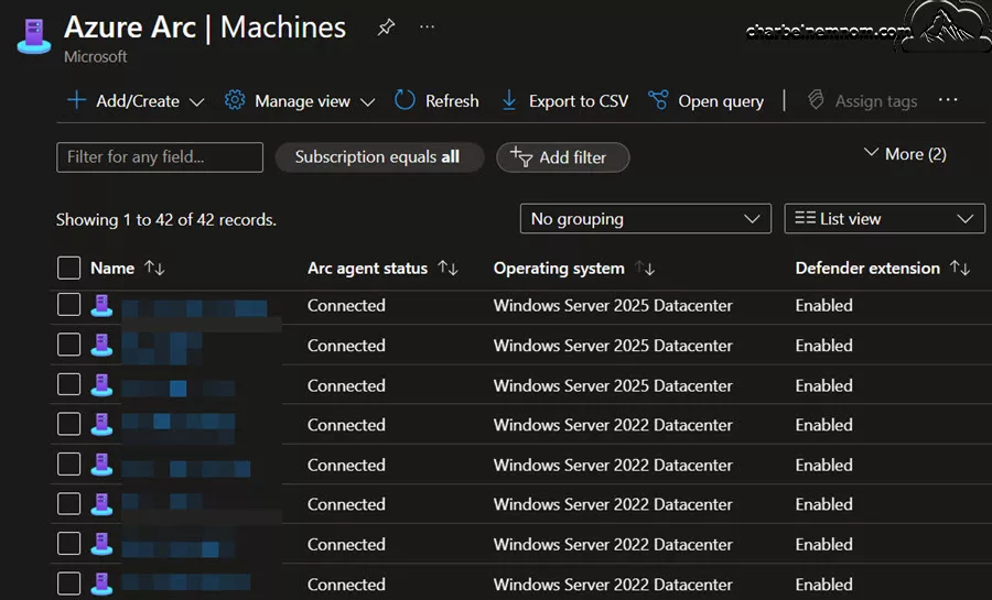 Forward Logs to Microsoft Sentinel with a Private Link 3 Azure Arc | Machines
