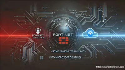 Optimize Fortinet Traffic Logs into Microsoft Sentinel 2 Optimize Fortinet Traffic Logs into Microsoft Sentinel