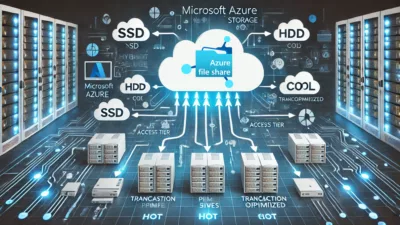 Azure Files Storage and Access Tiers: A Comprehensive Guide