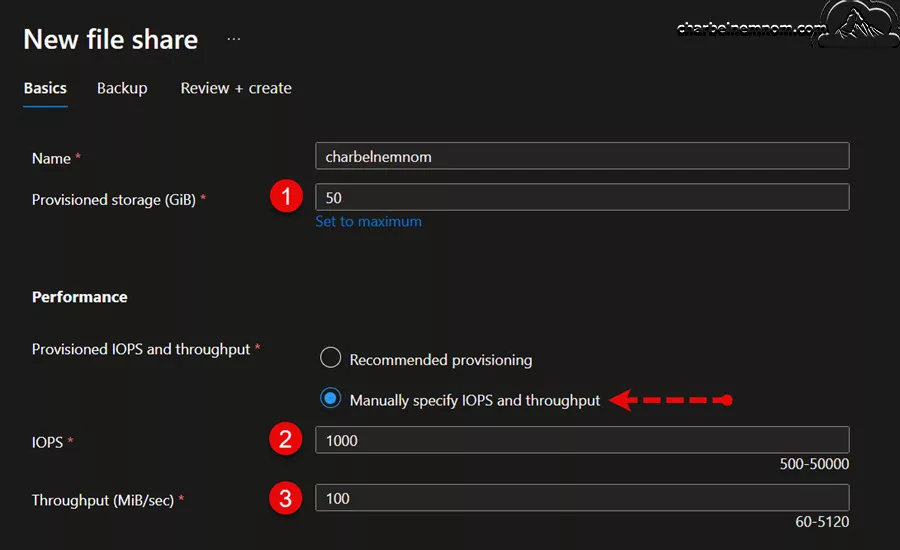 Independent Provisioning of Capacity, IOPS, and Throughput