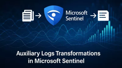Auxiliary Logs Transformations in Microsoft Sentinel: A Step-by-Step Public Guide