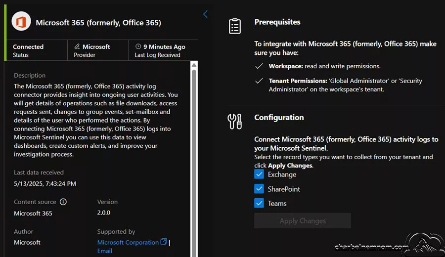 Strengthen Microsoft 365 to Combat Phishing Threats 5 Microsoft 365 Connector