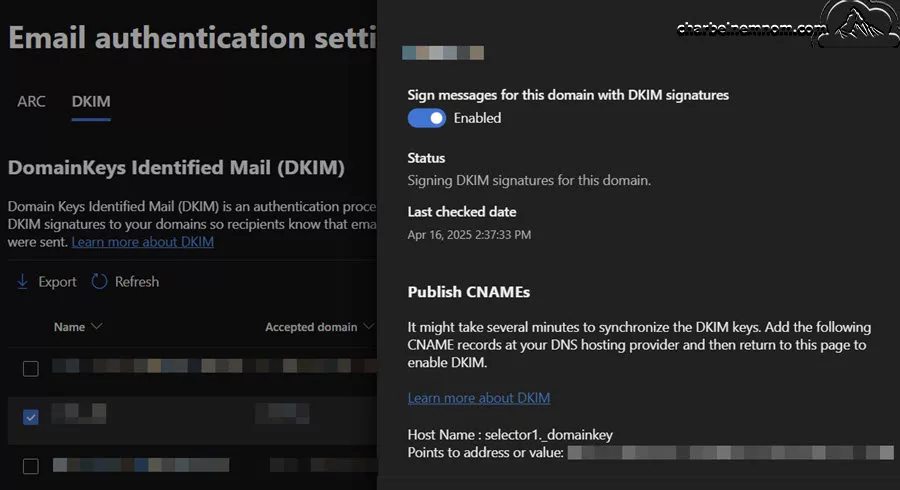 Strengthen Microsoft 365 to Combat Phishing Threats 6 DomainKeys Identified Mail (DKIM)