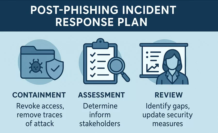 Strengthen Microsoft 365 to Combat Phishing Threats 12 Post-Phishing Incident Response Plan