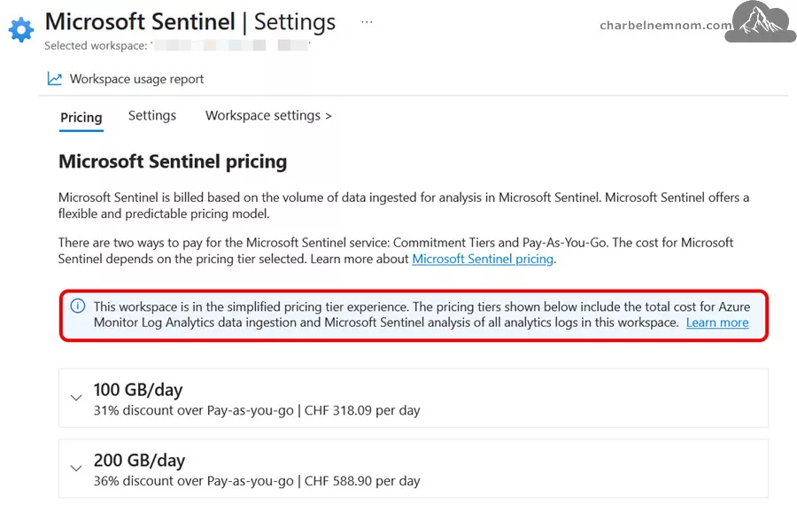 New simplified pricing experience