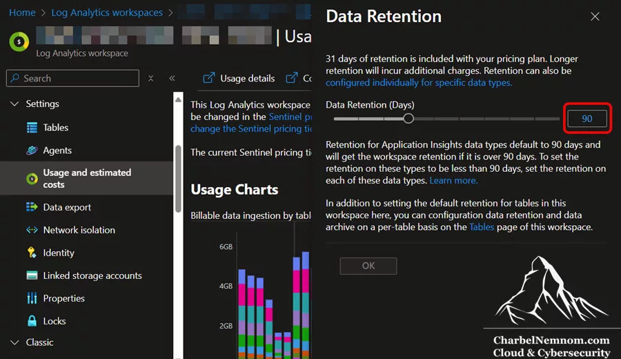 Data Retention Settings