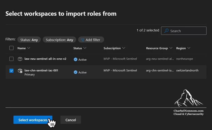 Demystifying Microsoft Sentinel Roles and Permissions 22 Import Microsoft Sentinel roles to Microsoft Defender RBAC