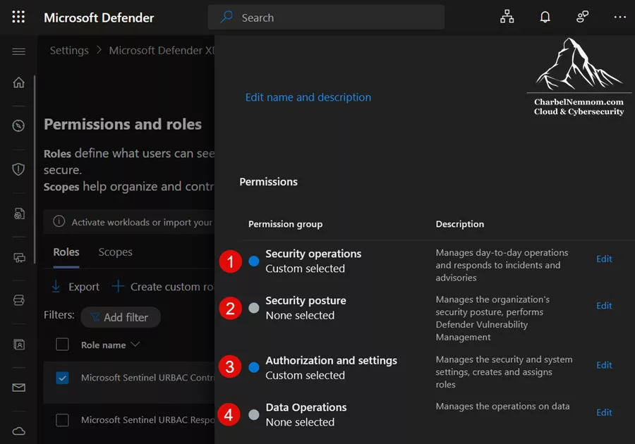 Demystifying Microsoft Sentinel Roles and Permissions 25 Create a custom Unified RBAC role in the Defender portal