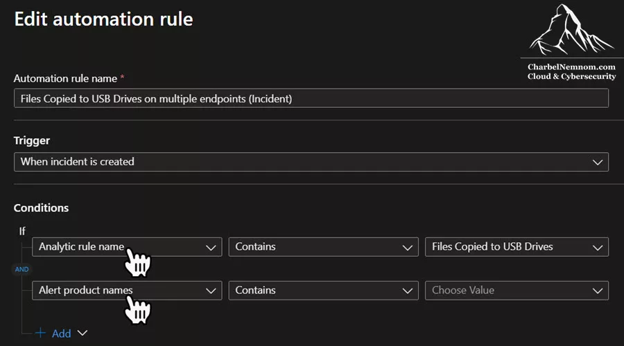 Configure automation rules and playbooks