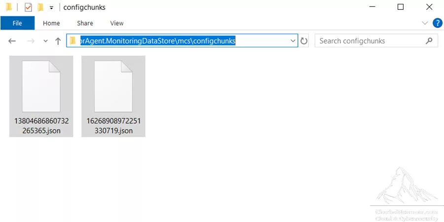 Verify that the client agent was able to download the associated DCR(s)