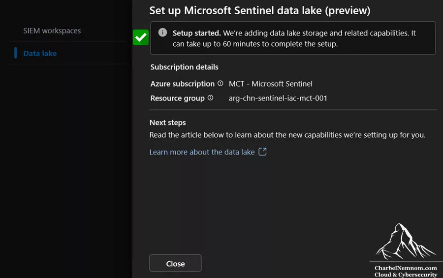 Master Log Tiering With Microsoft Sentinel data lake 2