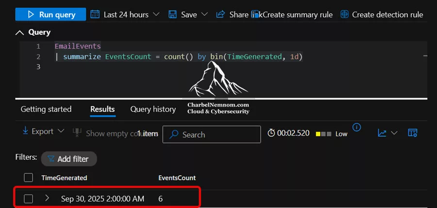 Run a Log Query