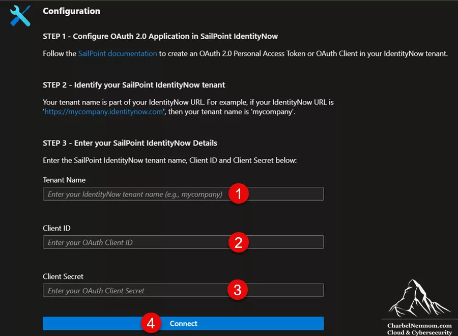 Build the Connector UI Configuration