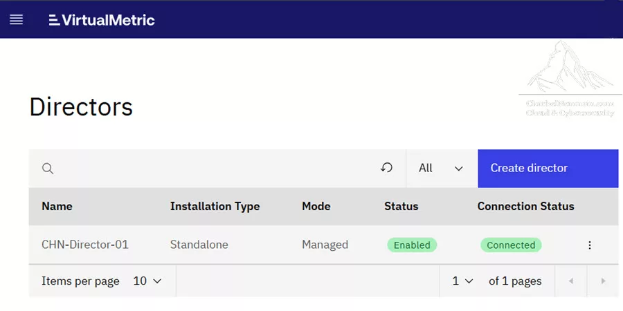VirtualMetric Director