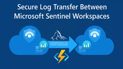 Secure Log Transfer Between Microsoft Sentinel Workspaces