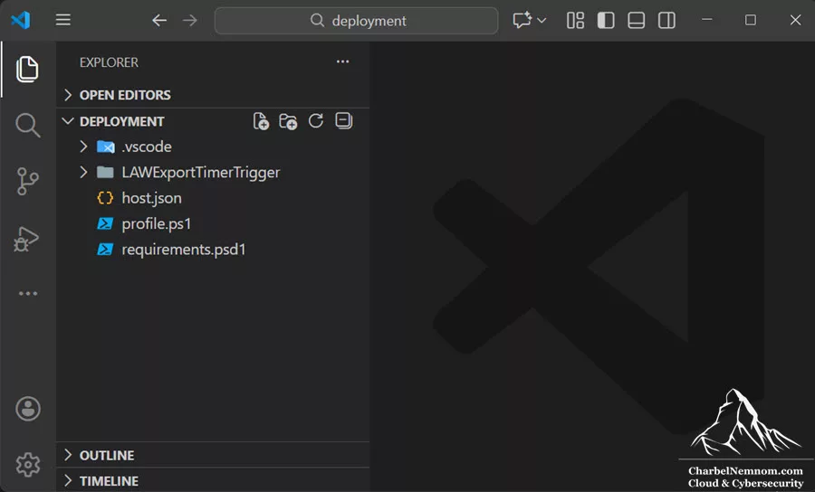 VS Code’s Explorer