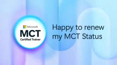 Microsoft Certified Trainer (MCT) 2026