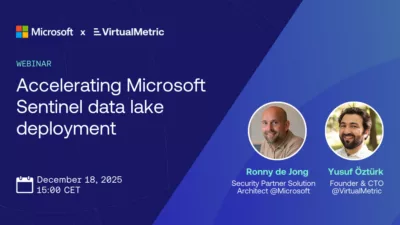 Accelerating Microsoft Sentinel data lake deployment