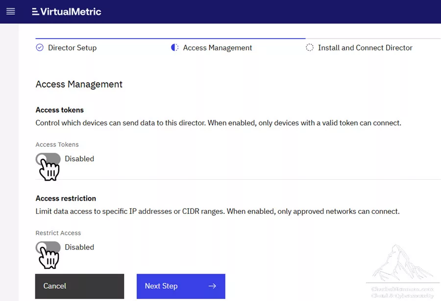 Director Access Management