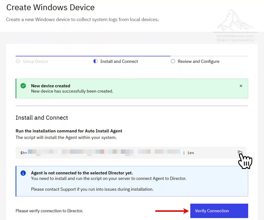 Install and Connect a Windows (WEC) Device