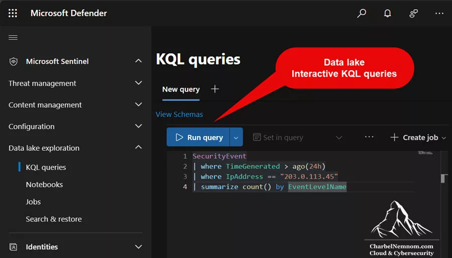 Microsoft Sentinel Cost Estimation and Optimization — The Definitive Guide! 10 Data lake interactive KQL queries