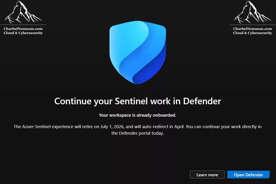Microsoft Sentinel Cost Estimation and Optimization — The Definitive Guide! 25 Continue your Sentinel work in Defender