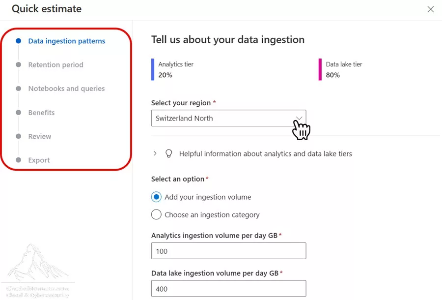Microsoft Sentinel Cost Estimation and Optimization — The Definitive Guide! 18 New Microsoft Sentinel Cost Estimator