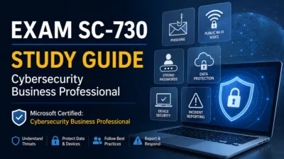 Exam SC-730 Study Guide: Cybersecurity Business Professional