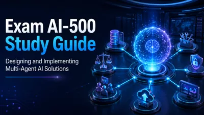 Exam AI-500 Study Guide: Designing and Implementing Multi-Agent AI Solutions