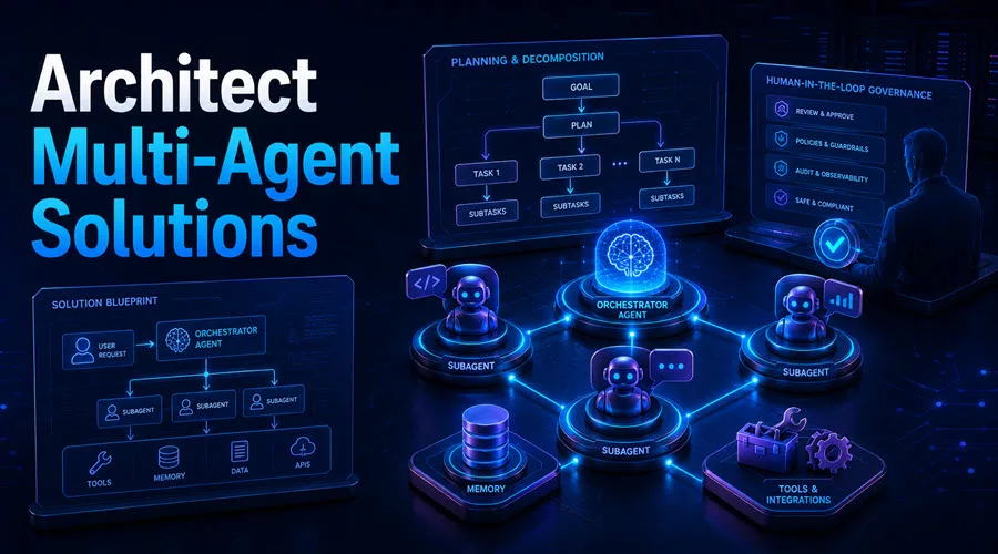 Architect multi-agent solutions