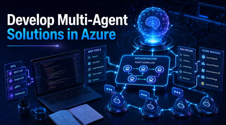 Develop multi-agent solutions in Azure