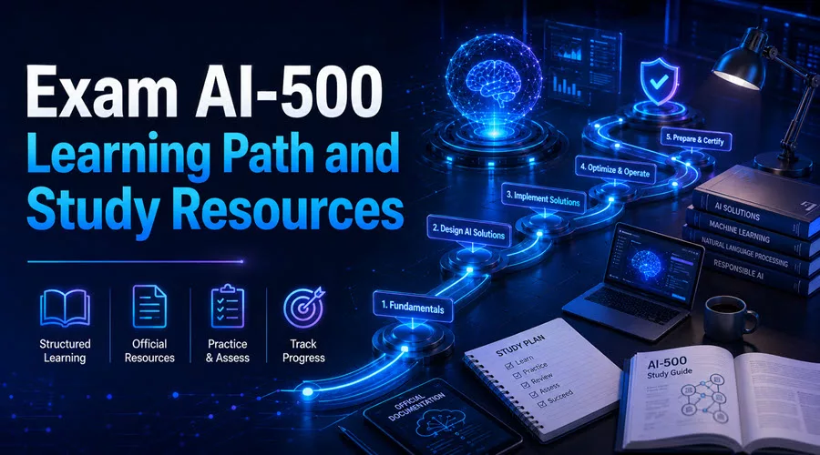 Exam AI-500 Learning Path and Study Resources