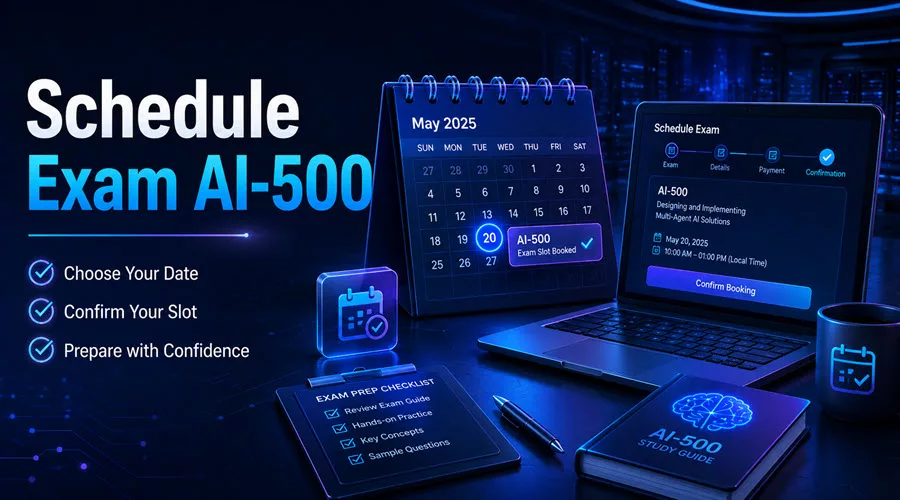 Schedule Exam AI-500