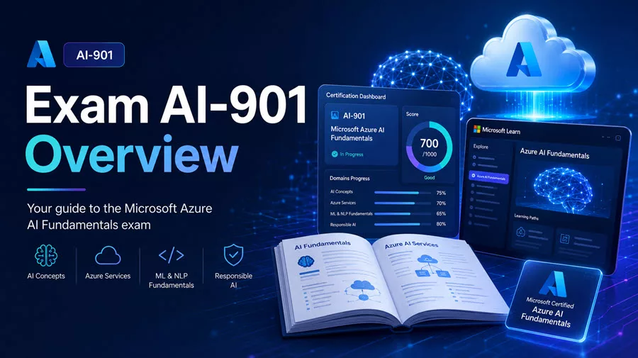 Exam AI-901 Study Guide: Microsoft Azure AI Fundamentals 2 Exam AI-901 Overview