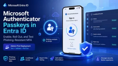 How to Enable and Roll Out Microsoft Authenticator Passkeys in Microsoft Entra ID: A Step-by-Step Guide