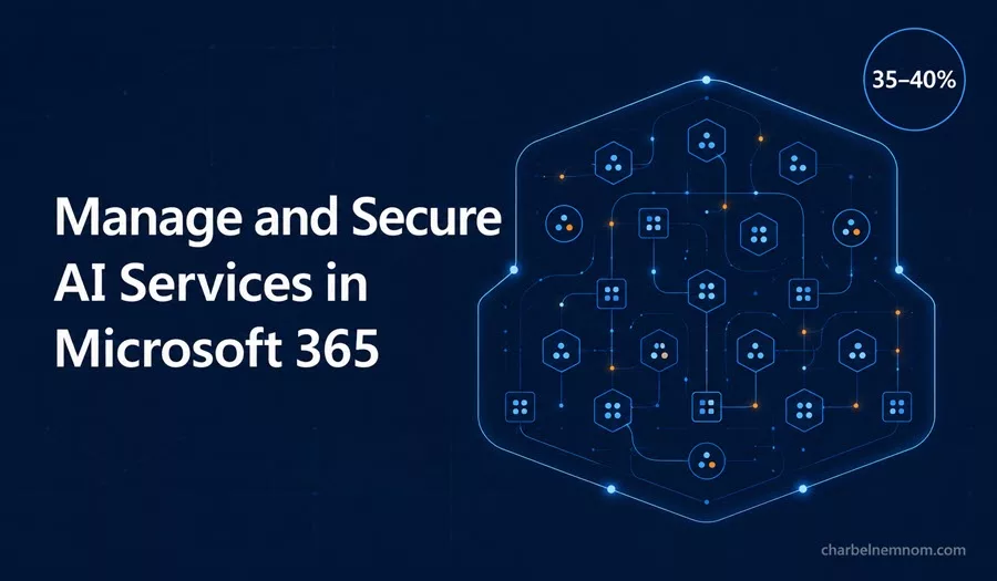 Manage and secure AI services in Microsoft 365