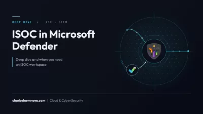 ISOC In Microsoft Defender: Deep Dive And When You Need An ISOC Workspace 2 ISOC In Microsoft Defender: Deep Dive And When You Need An ISOC Workspace