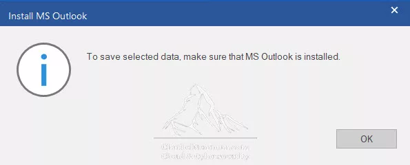 Online Exchange Database Repair: Comparing Stellar’s Online Service and Desktop Software 13 Install MS Outlook